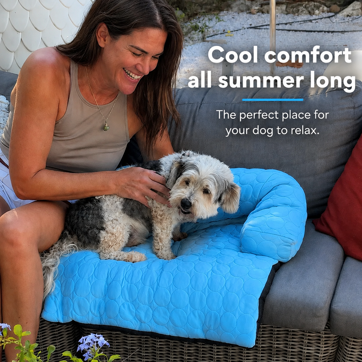 Luxury Self-Cooling Bed Pawlaro