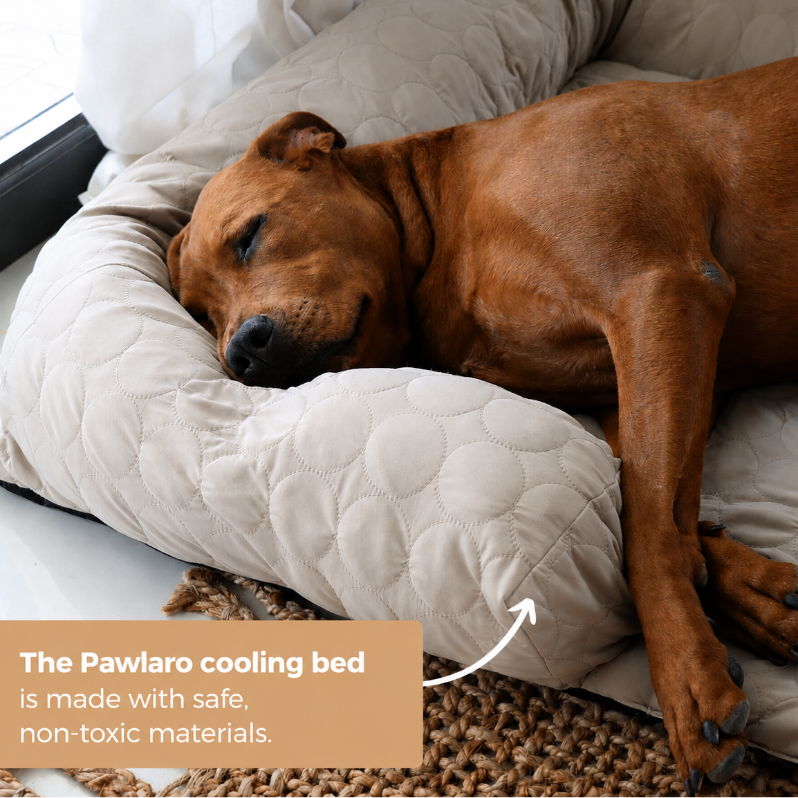 Luxury Self-Cooling Bed Pawlaro