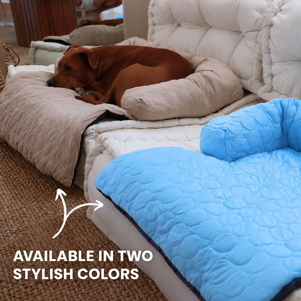 Luxury Self-Cooling Bed Pawlaro