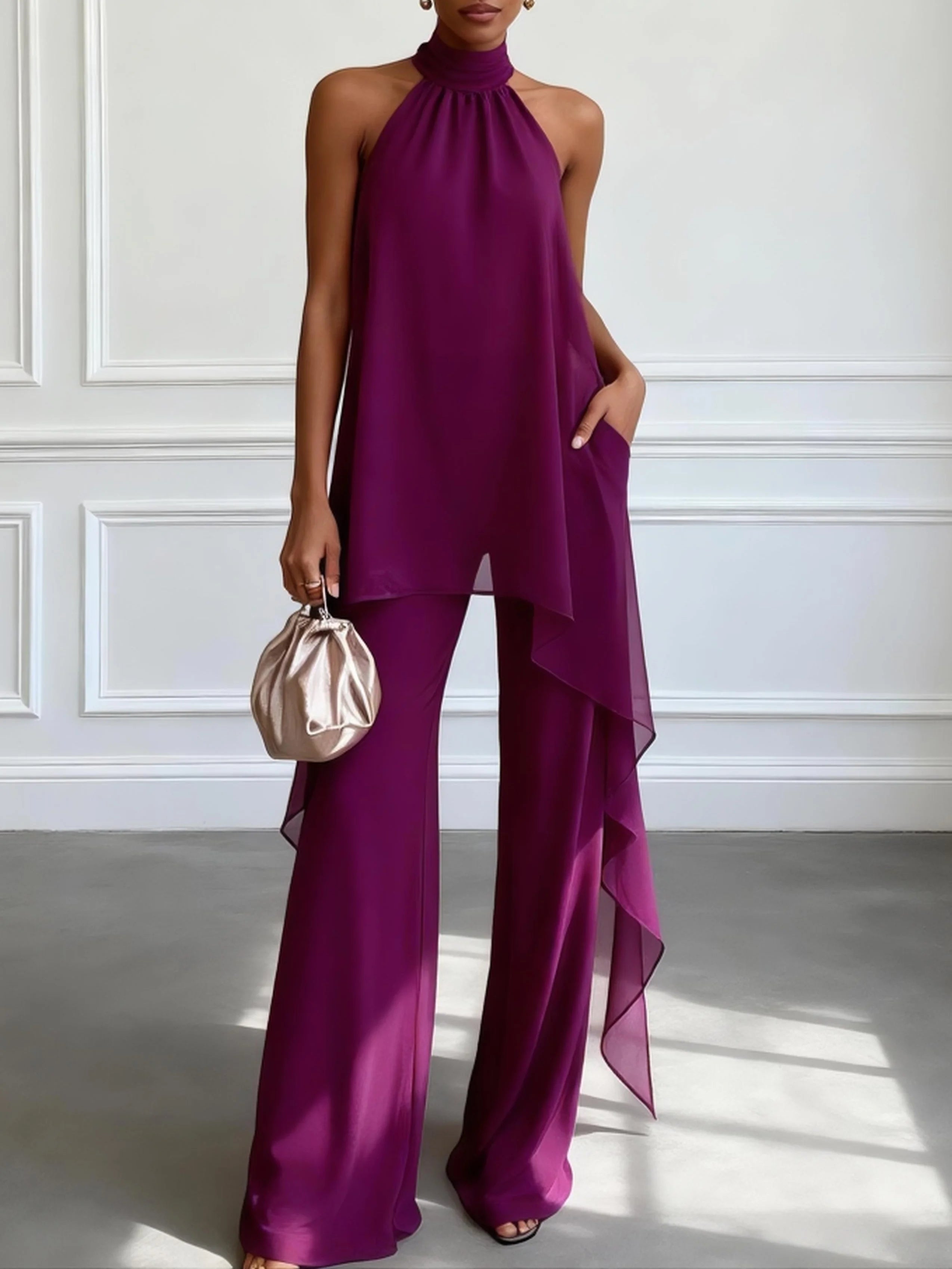 Purple / 2XL(18)